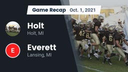 Recap: Holt  vs. Everett  2021