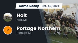 Recap: Holt  vs. Portage Northern  2021