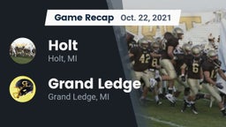 Recap: Holt  vs. Grand Ledge  2021