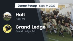 Recap: Holt  vs. Grand Ledge  2022