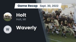 Recap: Holt  vs. Waverly 2022