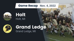 Recap: Holt  vs. Grand Ledge  2022