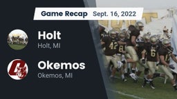 Recap: Holt  vs. Okemos  2022