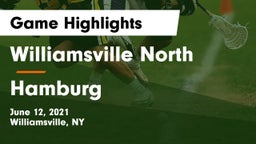 Williamsville North  vs Hamburg  Game Highlights - June 12, 2021