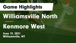 Williamsville North  vs Kenmore West Game Highlights - June 19, 2021