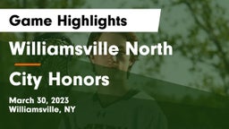 Williamsville North  vs City Honors  Game Highlights - March 30, 2023