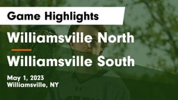 Williamsville North  vs Williamsville South  Game Highlights - May 1, 2023