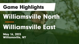 Williamsville North  vs Williamsville East  Game Highlights - May 16, 2023