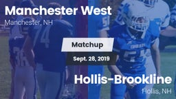 Matchup: Manchester West vs. Hollis-Brookline  2019