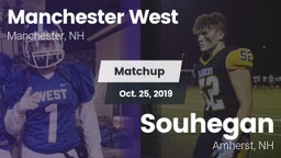 Matchup: Manchester West vs. Souhegan  2019
