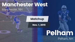 Matchup: Manchester West vs. Pelham  2019