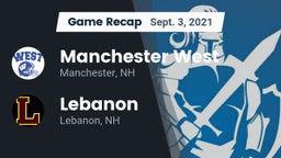 Recap: Manchester West  vs. Lebanon  2021