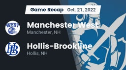 Recap: Manchester West  vs. Hollis-Brookline  2022
