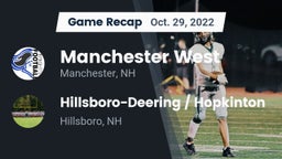 Recap: Manchester West  vs. Hillsboro-Deering / Hopkinton  2022