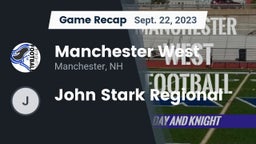 Recap: Manchester West  vs. John Stark Regional  2023
