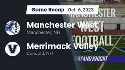 Recap: Manchester West  vs. Merrimack Valley  2023