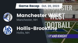 Recap: Manchester West  vs. Hollis-Brookline  2023