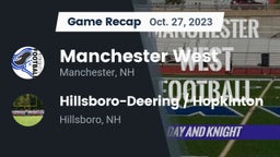 Recap: Manchester West  vs. Hillsboro-Deering / Hopkinton  2023