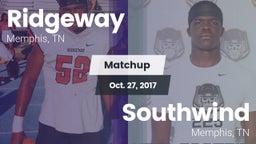 Matchup: Ridgeway vs. Southwind  2017