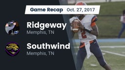 Recap: Ridgeway  vs. Southwind  2017