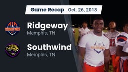 Recap: Ridgeway  vs. Southwind  2018