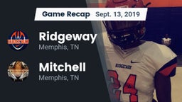 Recap: Ridgeway  vs. Mitchell  2019