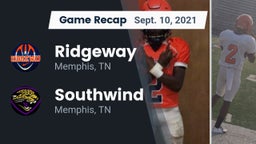 Recap: Ridgeway  vs. Southwind  2021