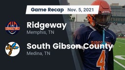 Recap: Ridgeway  vs. South Gibson County  2021
