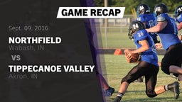 Recap: Northfield  vs. Tippecanoe Valley  2016