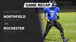 Recap: Northfield  vs. Rochester  2016