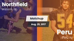 Matchup: Northfield vs. Peru  2017