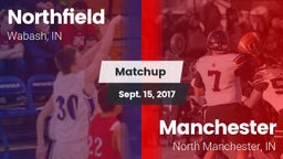 Matchup: Northfield vs. Manchester  2017