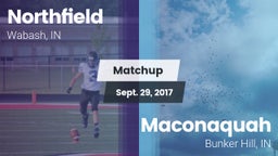 Matchup: Northfield vs. Maconaquah  2017