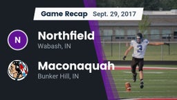 Recap: Northfield  vs. Maconaquah  2017