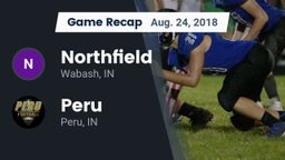 Recap: Northfield  vs. Peru  2018