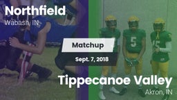 Matchup: Northfield vs. Tippecanoe Valley  2018