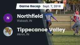 Recap: Northfield  vs. Tippecanoe Valley  2018