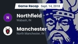Recap: Northfield  vs. Manchester  2018