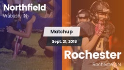 Matchup: Northfield vs. Rochester  2018