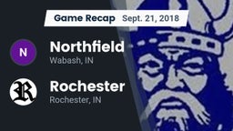 Recap: Northfield  vs. Rochester  2018
