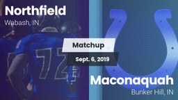Matchup: Northfield vs. Maconaquah  2019