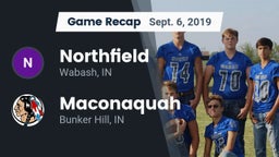 Recap: Northfield  vs. Maconaquah  2019