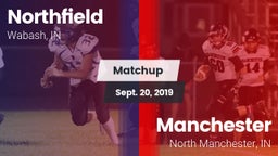 Matchup: Northfield vs. Manchester  2019