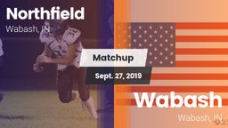 Matchup: Northfield vs. Wabash  2019