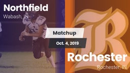 Matchup: Northfield vs. Rochester  2019