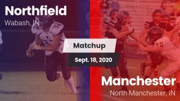 Matchup: Northfield vs. Manchester  2020