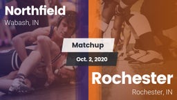 Matchup: Northfield vs. Rochester  2020