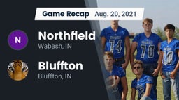 Recap: Northfield  vs. Bluffton  2021