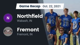 Recap: Northfield  vs. Fremont  2021