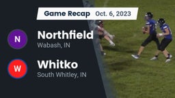 Recap: Northfield  vs. Whitko  2023